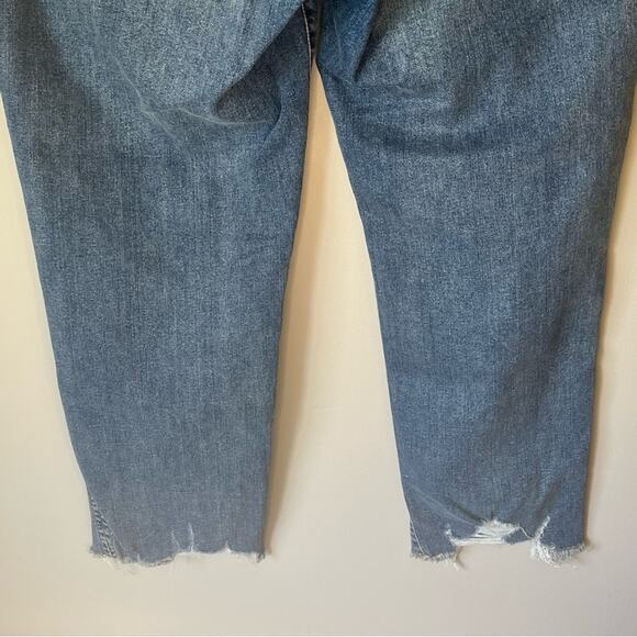 Maurices Distressed Light Wash Skinny Jean Size 18W - Picture 9 of 11